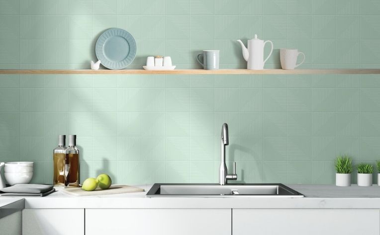 الطحلب الأخضر بلاط السيراميك باكسبلاش